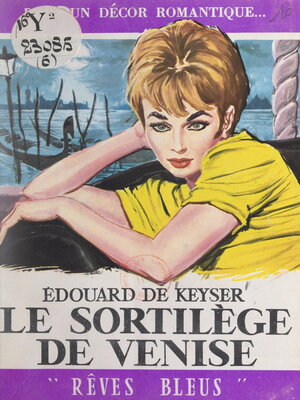 cover image of Le sortilège de Venise